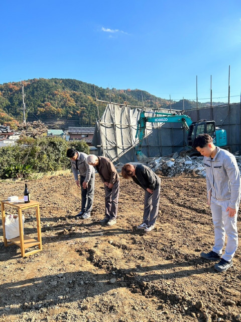 地鎮祭