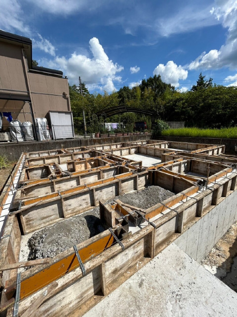 基礎工事